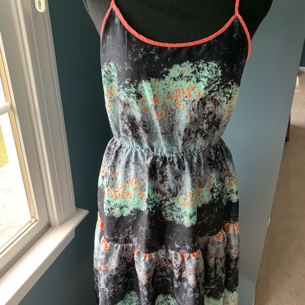 Multi-color summer dress